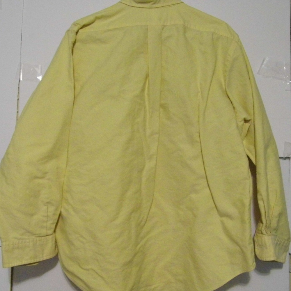 Ralph Lauren Classic Men's Long Sleeve Button Down - Picture 3 of 7